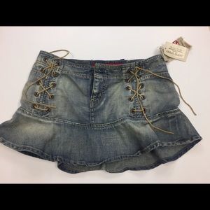 Guess Jean skirt